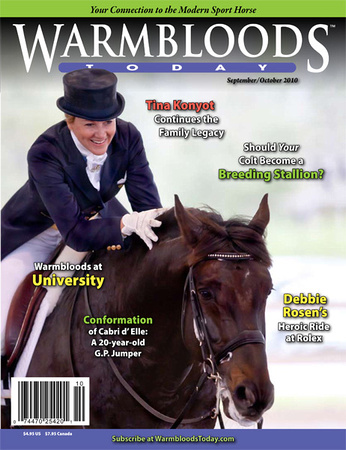 Warmbloods Today Cover